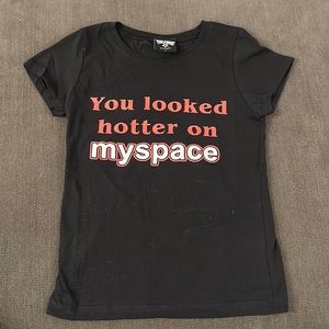 punk n kisses baby tee